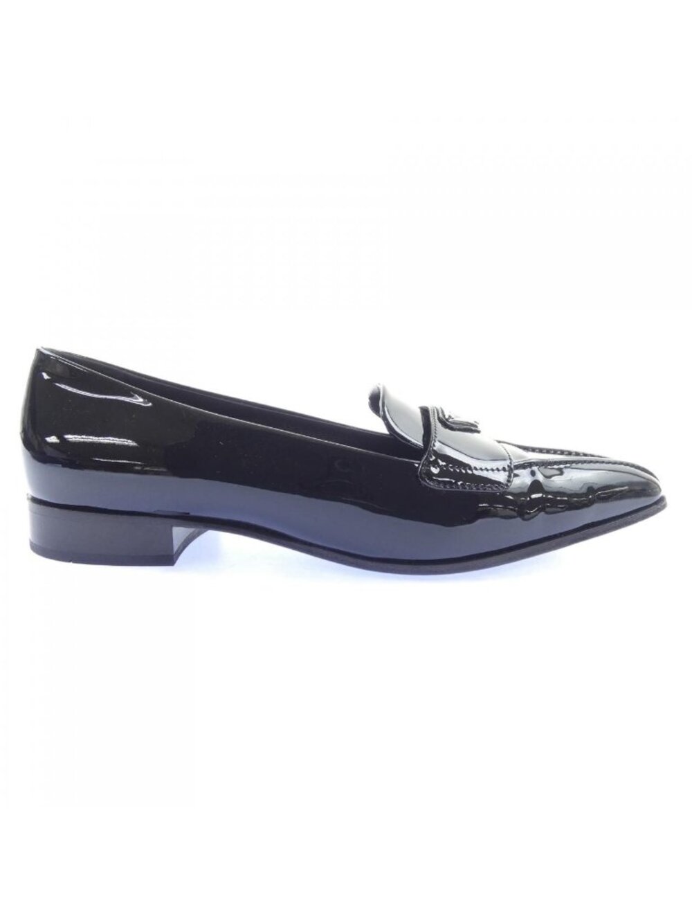 Prada Triangle Logo Shoes